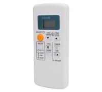 Omquot Télécommande de Climatiseur à Réponse Rapide, Remplacement pour QP06AS QP06BS QP08AS, Idéal pour Le Confort de la Maison, Matériau ABS