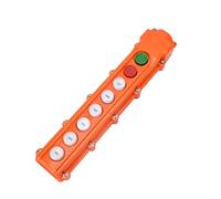 Omquot Télécommande de grue, bouton poussoir résistant à la pluie, 220 V, 500 V, COB63A avec boîtier ABS, pour plate-forme élévatrice électrique, commande extérieure de hayon de voiture