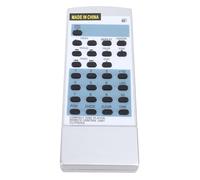 Omquot Télécommande de Remplacement pour Lecteur CD CU PD043 PD048, ABS Premium, Fonctionnalités Complètes pour Lecteurs de Musique CD