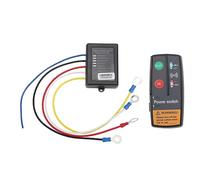 Omquot Télécommande de Treuil sans Fil 3 en 1, Contrôleur de Commutateur de combiné Durable pour Camion ATV SUV Matériau ABS