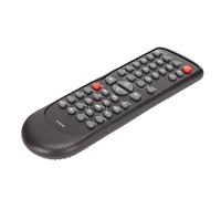 Omquot Télécommande DVD de Remplacement pour SE R0170 SE R0323 SD V296 SD V390 R0346 R0086 R0135 V296 V296KU, Boutons Sensibles Faciles à Utiliser pour Lecteurs DVD Enregistreurs, Matériau ABS