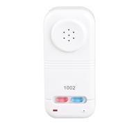 Omquot Testeur de Câble D'identification de L'appelant DTMF avec Puce de Micro-traitement Avancée pour la Détection de Ligne Téléphonique (Blanc)