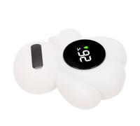 Omquot Thermomètre de Bain Numérique pour bébé avec un Design Mignon pour une Vérification Facile de la Température de L'eau, Idéal pour L'heure du Bain