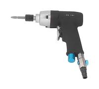 Omquot Tournevis pneumatique de 6,35 mm à faible bruit, réduit les vibrations de meulage, portable 12 000 tr/min pour travaux de chaîne de montage