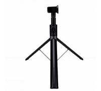 Omquot Trépied Durable pour Perche à Selfie pour Téléphone de 170 Cm avec Télécommande et Rotation à 360 Degrés pour Un Support de Tournage Flexible pour Smartphone iOS