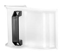 Omquot Truelle à Béton avec Poignée Durable pour Chemins Paysagers, Convient à la Décoration de Jardin, Matière Plastique