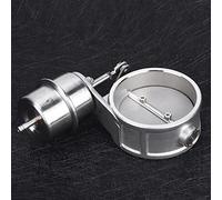 Omquot Valve de Contrôle D'échappement à Actionneur Sous Vide Haute Résistance, 76mm/3 Pouces, pour Série E30 3, Acier Inoxydable argenté