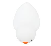 Omquot Veilleuse LED en Silicone Souple Pingouin de Dessin animé Mignon pour Enfants, Lampe de Nuit Adorable Rechargeable par USB pour Chambre D'enfant