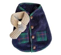 Omquot Vêtements d'hiver pour Petits Chiens, Vêtements d'hiver à la Mode pour Petits Chiens, Chauds et Innovants pour Le Début du Printemps pour Bichon Frise (L)