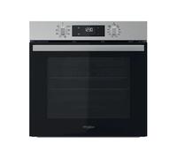 Whirlpool - Four pyrolyse encastrable - inox - OMR551RR0X