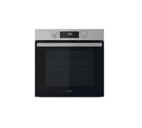 Whirlpool OMR559RR0X 71 L Noir, Acier inoxydable