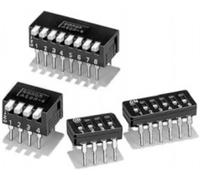 Omron A6DR-2100 Interrupteur DIP Nombre de pôles 2 THT 1 pc(s) Bag