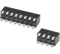 Omron A6SR-2104 Interrupteur DIP Nombre de pôles 2 CMS 1 pc(s) Bag