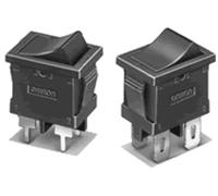 Omron A8L-21-15N2 Interrupteur à bascule 250 V/AC 10 A 2 x On/Off IP40 à accrochage Bag