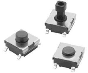 Omron B3FS-1015P Bouton-poussoir 24 V/DC 0.05 A à rappel Bag