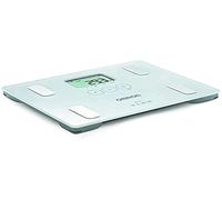 OMRON - Balance impédentiométrique Body Composition Monitor BF-212, Mesure de l'indice de masse corporelle (IMC) et% Graisse corporelle, portée 2-150 kg, mode nouveau-né, Mémoire 4 utilisateurs
