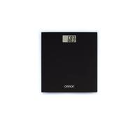 Omron Balance Numérique de Salle de Bain 29 x 27 x 2,2 cm Noir verre