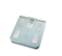 Omron Analyseur de composition corporelle BF-511 – Bleu Turquoise
