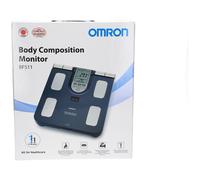 Omron BF511B Moniteur Composition Corporelle Bleu <150kg Appareil 1 pc(s)