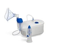OMRON C102 Total Nébuliseur 2 en 1 avec Douche Nasale/Soulage Efficacement Nez Bouché/Symptômes Allergiques Chez Enfants/Adultes