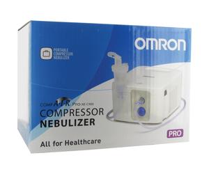 Omron Compair Pro NE-C900 Compresseur-Nébuliseur Pneumatique Adulte 1 Kit