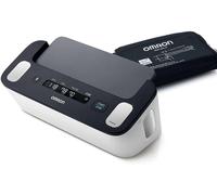 Omron Complet Automatique Supérieur Bras 2 IN 1 Sang Pression Et Ecg Moniteur