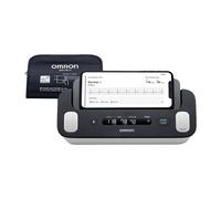 Omron Tensiomètre bras Complete ECG – Cliniquement validé, détection hypertension & FA à domicile