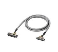 omron Connecteur bornier unité de conversion câble de connexion dédié (avec bouclier) (formellement numéro de produit : XW2Z-C25K)