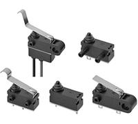 Omron D2AW-BR053M-R Microrupteur 12 V/DC 0.1 A 1 x Off/(On) 1 pc(s)