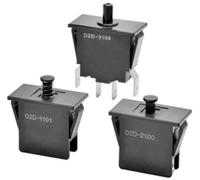 Omron D2D-1100 Interrupteur de porte 250 V/AC 16 A à rappel 1 pc(s) Bag