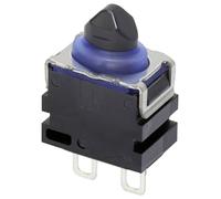 Omron D2EW-A03H Microrupteur 12 V/DC 0.1 A 1 x Off/(On) IP67 Tray