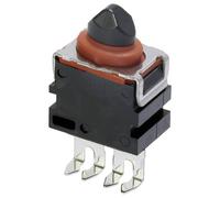 Omron D2EW-B02M Microrupteur 12 V/DC 0.1 A 1 x On/(Off) IP67 1 pc(s) Bag