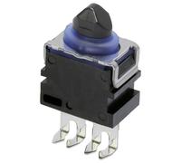Omron D2EW-B03M Microrupteur 12 V/DC 0.1 A 1 x Off/(On) IP67 1 pc(s) Bag
