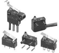 Omron D2HW-BR201H Microrupteur 12 V/DC 2 A 1 x On/(On) 1 pc(s) Bag