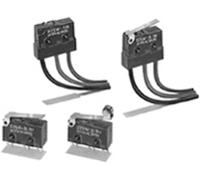 Omron D2SW-3L3MS Microrupteur 125 V/AC 3 A 1 x On/(On) 1 pc(s) Bag