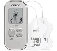 OMRON E3 Intense Portable TENS appareil antidouleur - Electrostimulateur Musculaire Sans Médicaments pour Soulagement Neuropathique avec 6 Programmes pour Dos, Épaules, Articulations & Muscles