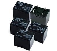 Omron Electronics Composants G5LE-1-DC12 Power Relay, SPDT, 12 VDC, 10 A, carte PC (5 pièces)