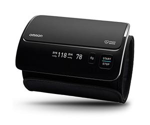 OMRON EVOLV Tensiomètre bras, Conception tout-en-un, Bluetooth, 22-42 cm | Appareil tension artérielle bras avec détection de pulsation cardiaque irrégulière, validé cliniquement