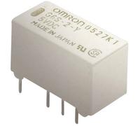 Omron G6S-2 5 VDC Relais pour circuits imprimés 5 V/DC 2 A 2 inverseurs (RT)