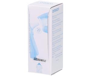 OMRON Gaines de mesure jetables pour thermomètre auriculaire Gentle Temp 510 Appareil 20 pc(s)