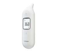 OMRON Gentle Temp 533 - Thermomètre auriculaire infrarouge digital pour Adultes et Enfants, Thermomètre électronique avec mesure précise, en 1 seconde - Sans capuchon de sonde - Blanc