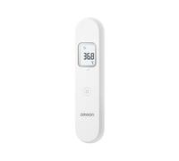 OMRON Gentle Temp 730 - Thermomètre frontal infrarouge pour bébés, enfants et adultes - Thermomètre sans contact avec capteur de distance - Mesure précise en 1 seconde