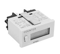 Omron H7Ec Blm Compteur de Trafic Numérique H7Ec Blm Totalisateur de Compteur électrique Numérique sans Entrée de Tension avec écran LCD à 6 Chiffres