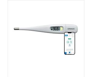 OMRON Healthcare Eco Temp Intelli IT Blanche