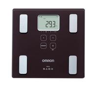 OMRON Healthcare Pèse-personne BF214 avec moniteur de composition corporelle 32.5cm x 4.5cm x 32.5cm