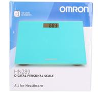 Omron HN-289-EB Pèse-Personne Numérique Bleu Océan Balance 1 pc(s)