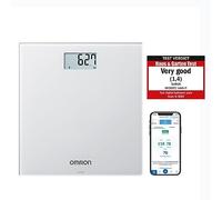 Omron HN300T2 Intelli IT Rectangle Gris Pèse-personne électronique