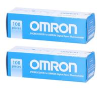 OMRON Housses de mesure universelles pour thermomètres 2x100 pc(s)
