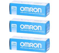 OMRON Housses de mesure universelles pour thermomètres 3x100 pc(s)