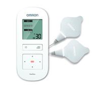 Omron TENS HeatTens – chaleur relaxante, soulage articulations et muscles – Blanc